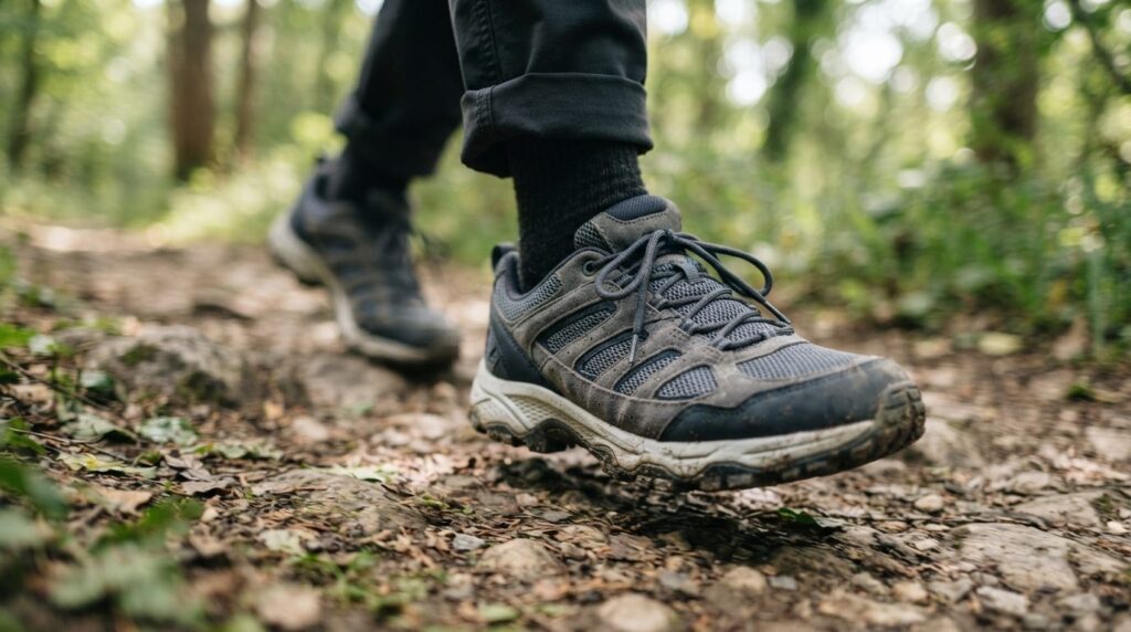 Photorealistic stock photo, 16:9 format: Close-up detail sho